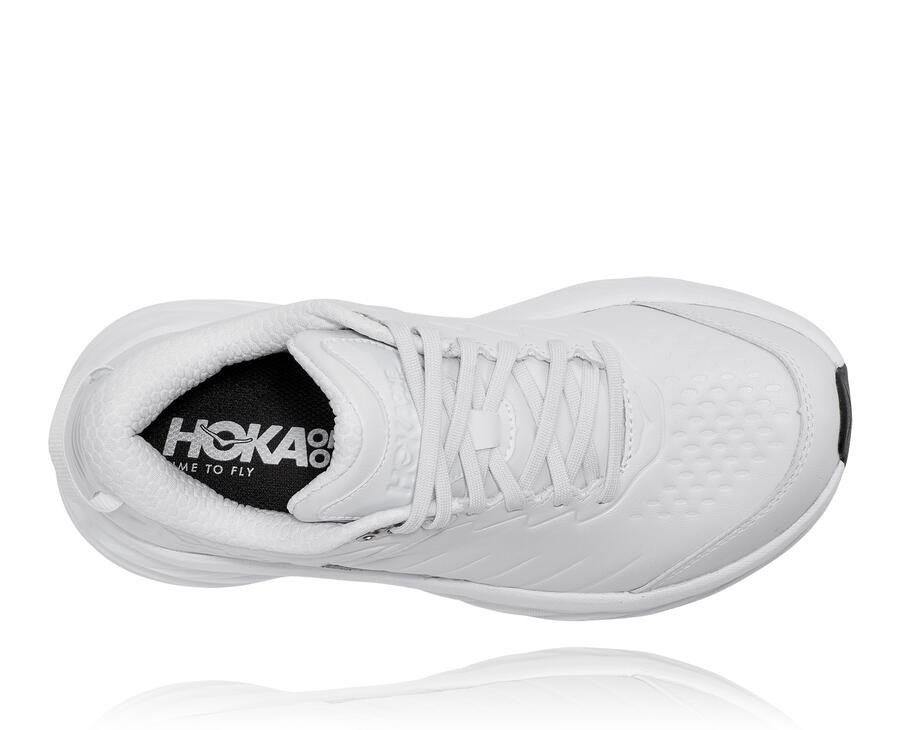 Zapatillas Running Hoka One One Mujer - Bondi Sr - Blancas - HEY867014